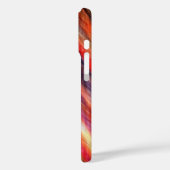 抽象芸術サンセットiPhoneケース Case-Mate iPhoneケース (裏面 / 左)