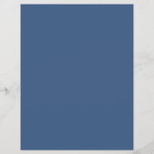 抽象芸術サンタクロース チラシ (裏面)