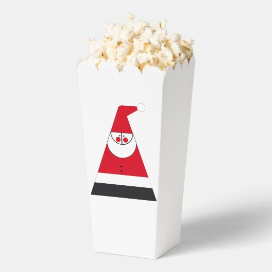 抽象芸術サンタクロース フェイバーボックス (はじけた状態)