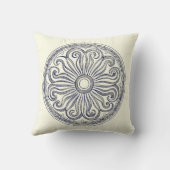 抽象芸術サンデザイン クッション (裏面)