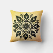 抽象芸術サンピロー クッション (裏面)