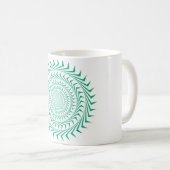 抽象芸術サンボルテックスコーヒーマグ コーヒーマグカップ (正面右)