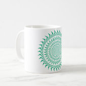 抽象芸術サンボルテックスコーヒーマグ コーヒーマグカップ (正面左)