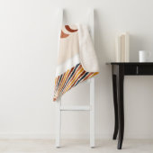 抽象芸術サンムーンボーホポスター シェルパブランケット (インサイチュ)