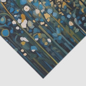 抽象芸術サンライズワイルドフラワーフィールドデクページ 薄葉紙 (詳細)