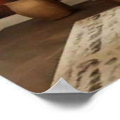 抽象芸術サン#2ウォールアート ポスター (角)