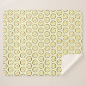 抽象芸術サークルシェルパブランケットインシャンパン シェルパブランケット (正面(横))