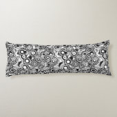 抽象芸術サークル体枕 ボディピロー (裏面)