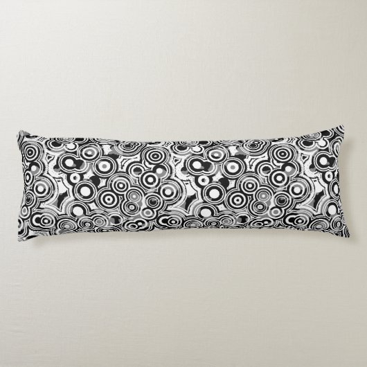 抽象芸術サークル体枕 ボディピロー (裏面)