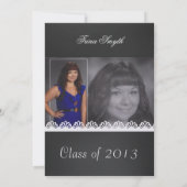 抽象芸術サークル卒業 招待状 (裏面)