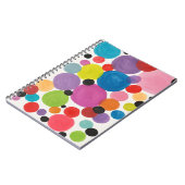 抽象芸術サークル ノートブック (左側)