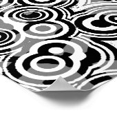 抽象芸術サークル・ポスター ポスター (角)