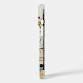 抽象芸術サークル Case-Mate iPhoneケース (裏面 / 左)