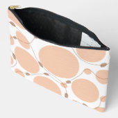 抽象芸術サークルinピーチアンドタン アクセサリーポーチ (見開き)