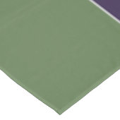 抽象芸術サーフィングリーンパープル テーブルクロス (アングル)