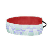 抽象芸術サーフィンパステルパープルグリーン アスレチックヘッドバンド (右)