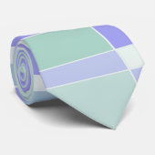 抽象芸術サーフィンパープルグリーン ネクタイ (ロール)