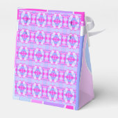 抽象芸術サーフィンホットピンク紫 フェイバーボックス (裏面サイド)