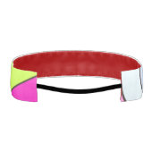 抽象芸術サーフィン アスレチックヘッドバンド (裏面)