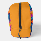 抽象芸術サーフェスアートワーク1200 – トイレタリーバッグ ドップキット (右)