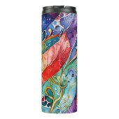 抽象芸術サーフェスアートワーク1207 – サーマルタンブラー タンブラー (裏面)