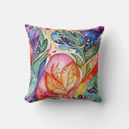 抽象芸術サーフェスアートワーク1207 -装飾用クッション クッション