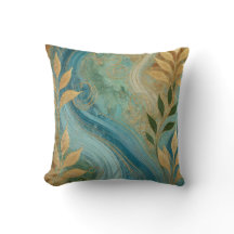 抽象芸術ザッフルゴールデンリーフアートワークスタイル4