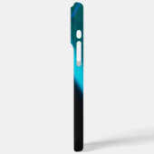 抽象芸術シアン、マゼンタ、ブラックのダイナミックiPhoneケース Case-Mate iPhoneケース (裏面 / 左)