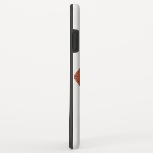 抽象芸術シェイプとバララインアートフォンケース – Cus Case-Mate iPhoneケース (裏面/右)