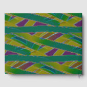 抽象芸術シェイプ50th誕生日ゲストブック ゲストブック (裏面)