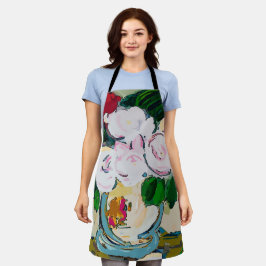 抽象芸術シェイプ、マティススタイル、追加文字、エプロン エプロン