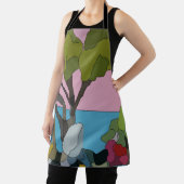 抽象芸術シェイプ、マティススタイル、追加文字、エプロン エプロン (インサイチュ)