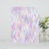 抽象芸術シェブロンスクラップブック紙 (スタンド正面)