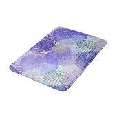 抽象芸術シェルとサンドドル バスマット (アングル)