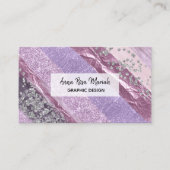 *~*抽象芸術シッガーリークフェミニングリッター 名刺 (正面)