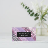 *～*抽象芸術シッガーリークフェミニングリッター 名刺 (スタンド正面)