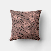 抽象芸術シマウマ クッション (裏面)