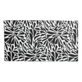 抽象芸術シモダンームモノクロ 枕カバー (裏面-右)