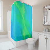 抽象芸術シャワーカーテン シャワーカーテン (インサイチュ)