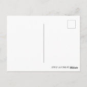 抽象芸術シャーク葉書 ポストカード (裏面)