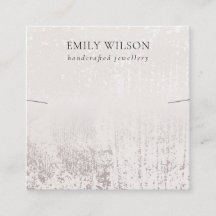 抽象芸術シルバーレトルメントネックレスバンドテンプレート