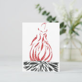 抽象芸術シンデレラフェニックス ポストカード (スタンド正面)