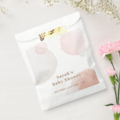抽象芸術シンプルベビーシャワー フェイバーバッグ (封をした状態)