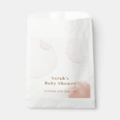 抽象芸術シンプルベビーシャワー フェイバーバッグ (正面)