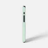 抽象芸術シンプルラインアートウーマンイラストレーション iPhoneケース (左側面)