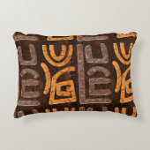 抽象芸術シンボルや象徴 アクセントクッション (正面)