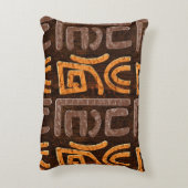 抽象芸術シンボルや象徴 アクセントクッション (裏面(縦))