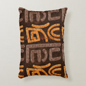 抽象芸術シンボルや象徴 アクセントクッション (正面(垂直))