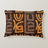 抽象芸術シンボルや象徴 アクセントクッション (裏面)