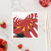 抽象芸術シーアネモン スタンダードカクテルナプキン (インサイチュ)